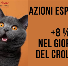 [VIDEO] Azioni Esprinet +8% nel giorno del crollo ? A volte la fortuna aiuta gli audaci e oggi è stato così