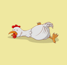 Il pattern della gallina morta