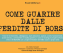 Guarire dalle perdite di Borsa: il best seller di Emilio Tomasini